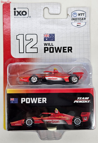 Ixo ntt indycar will power - will,