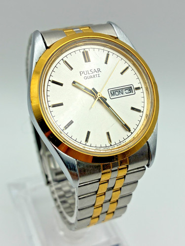 Seiko pulsar men watch - pulsar, men's