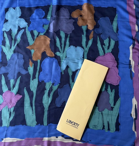 Vintage liberty silk scarf - vintage,