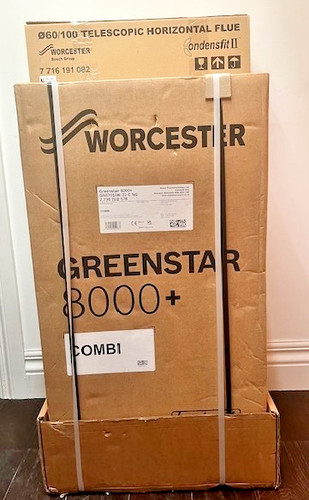 Worcester greenstar 8000 gas - greenstar, 8000+