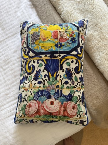 Handmade persian cushion cover - handmade,