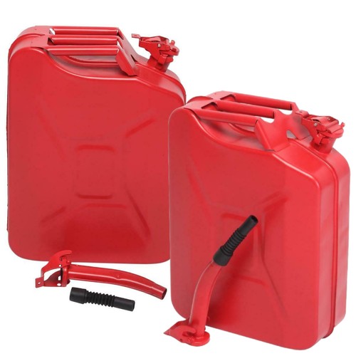 2xfuel can 20l jerry - 2xfuel, red