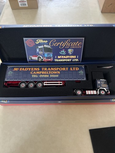 Tekno mcfadyens volvo - 1/50,