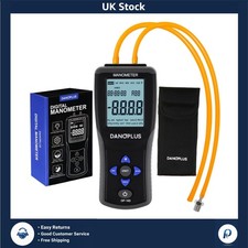 Professional digital manometer - digital,