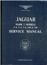 JAGUAR MK2 2.4 , 3.4 , 3.8 