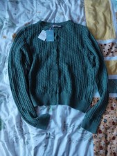 Cath Kidson Green Cardigan Size S