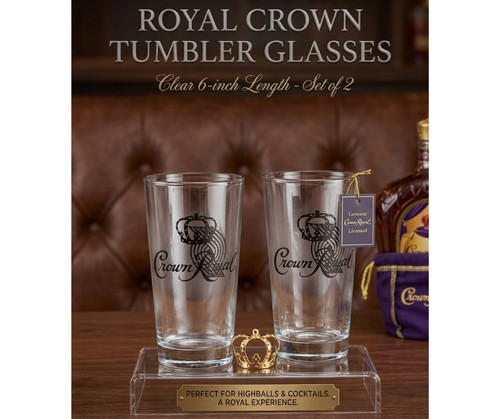 Crown royal crystal whiskey - royal,