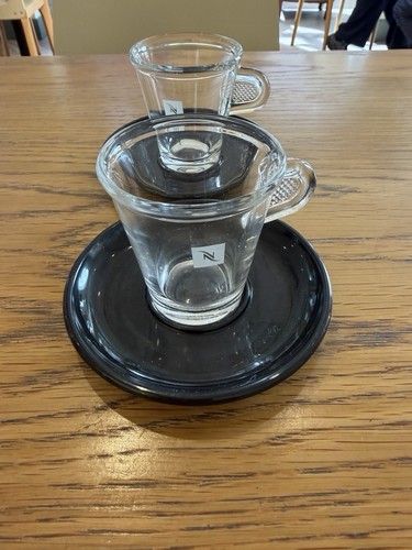 Nespresso view glass - view,