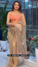 Soft Georgette silk saree