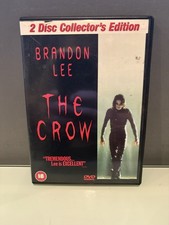 The Crow DVD Brandon Lee 2003