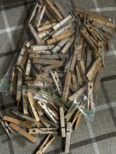 Bundle Of 119 Vintage Wooden