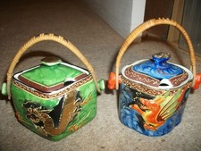 Pair of Vintage Japanese
