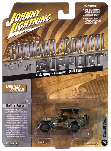 Johnny lightning military - lightning,