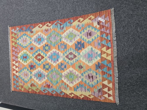 Handwoven afghan chobi kilim - handwoven,