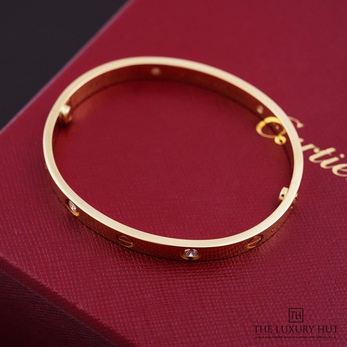 Cartier love bracelet - cartier,