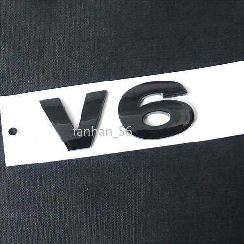 1pc glossy black - glossy, v6