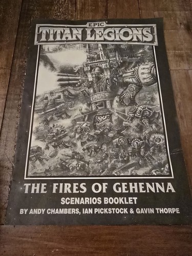 Epic titan legions the fires - titan, legions: