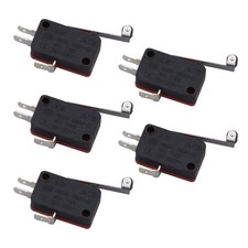 5Pack V-156-1C25 Micro Switch