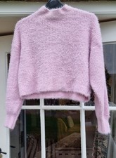 New Look Light Pink Cropped