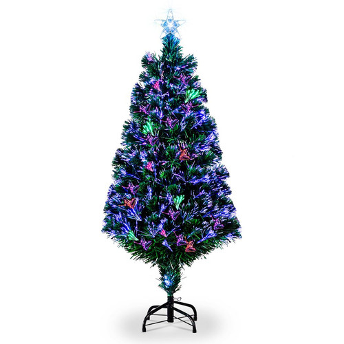 4ft fibre optic christmas tree - 4ft,