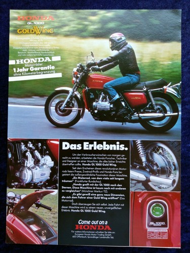 Honda 1000 gold wing - 1000,