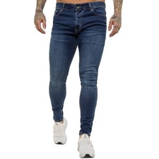 Enzo Slim Fit Jeans Mens