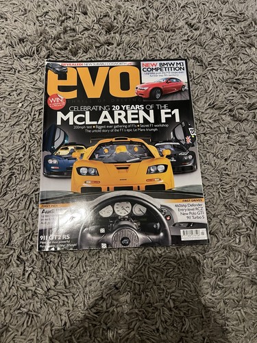 Evo car magazine - car,