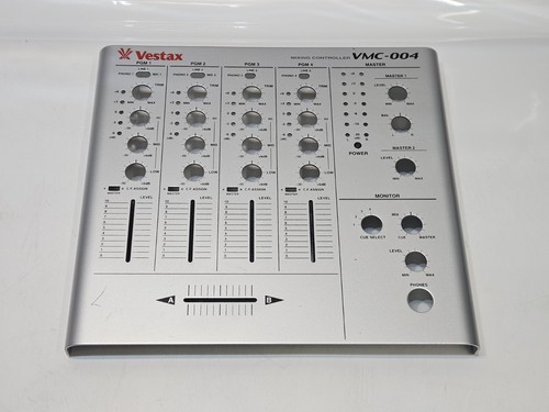 Vestax vmc 004 silver - vestax, vmc-004