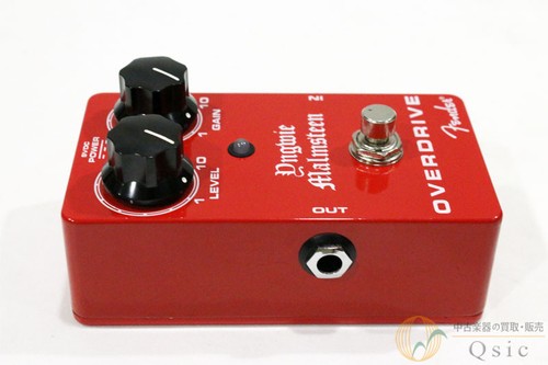 Fender malmsteen overdrive - fender malmsteen,