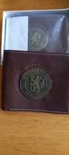 Chelsea Faux Brown Leather Wallet