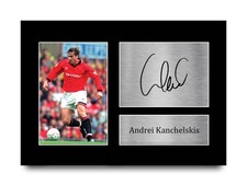 Andrei Kanchelskis Signed Man