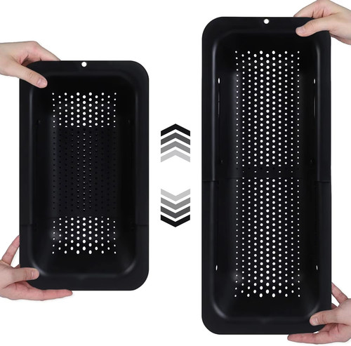 Expandable sink colander - expandable,