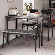 Dining Table Set for 4 Kitchen