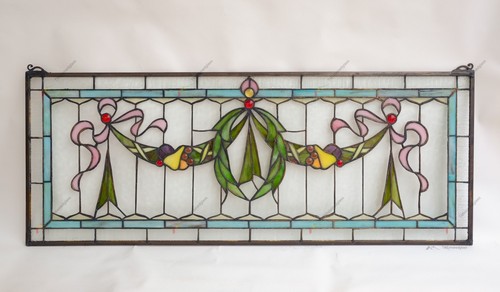 Handcrafted stained - 36",