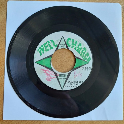 Delroy wilson call me - wilson,