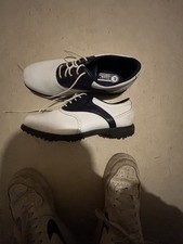 Etonic Golf Shoes White Black