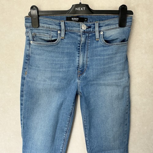 Ladies hudson skinny crop blue - hudson,