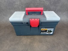 Keter 41cm Long Plastic Toolbox Lot 2