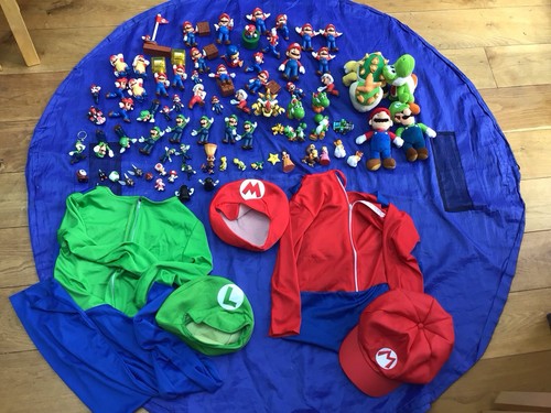 Super mario toy bundle - super,