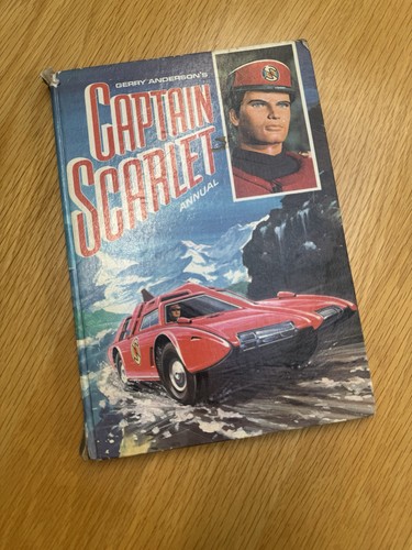 Vintage 1960 captain scarlet - vintage,