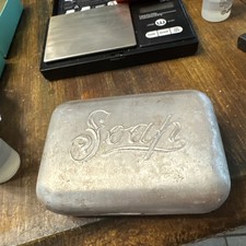 Vintage Old Aluminum Letters