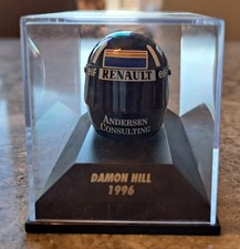 MINICHAMPS DAMON HILL 1996 WILLIAMS F1 1/8 SCALE ARAI HELMET Paul's Model Art