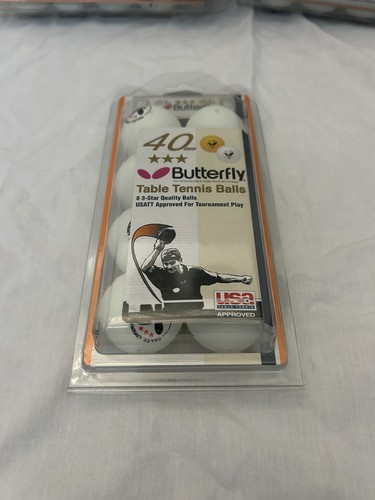 Butterfly table tennis balls - table,
