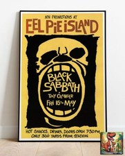 Black Sabbath 1970 Eel Pie