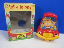 vintage ELC JOLLY JALOPY CAR