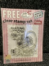 Polka Doodles clear stamp set