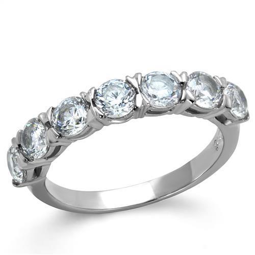 Ladies eternity ring cubic - ring,