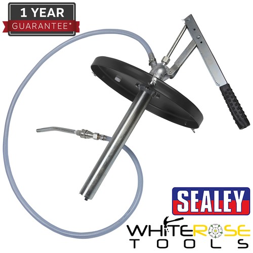 Sealey chassis lube filler - sealey,