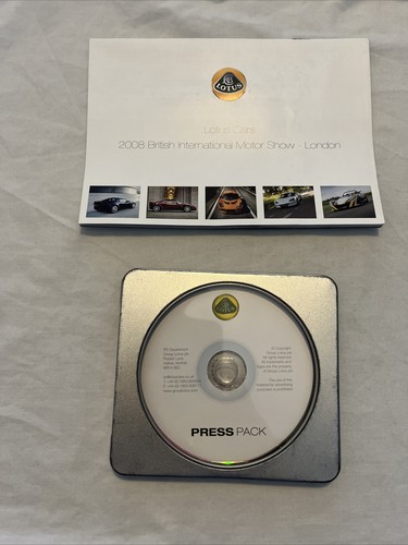 2008 london motor - 2008, lotus