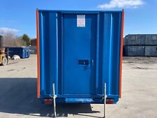 14ft WELFARE UNIT - GROUNDHOG -  mains or generator HIAB TRANSPORT ARRANGED